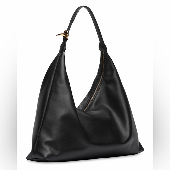 LITTLE LIFFNER Pillow Hobo Leather Tote Bag - Picture 3 of 8